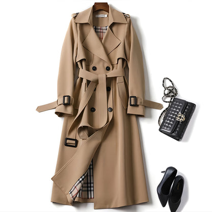 Orivé™ Gabardina elegante y a la moda