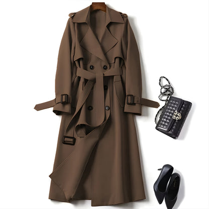 Orivé™ Gabardina elegante y a la moda