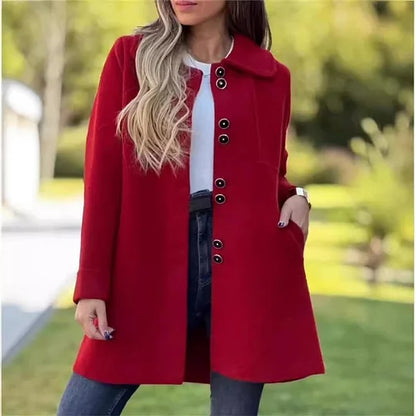 Orivé™ Abrigo casual elegante