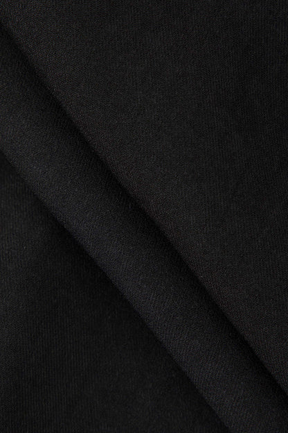 Orivé™ Paloma Pantalones Rectos con Drapado Moderno