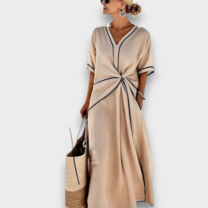 Ema - Vestido de verano a rayas