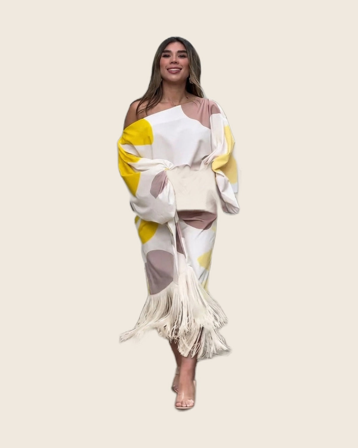 Amarillo blanco / 2XL