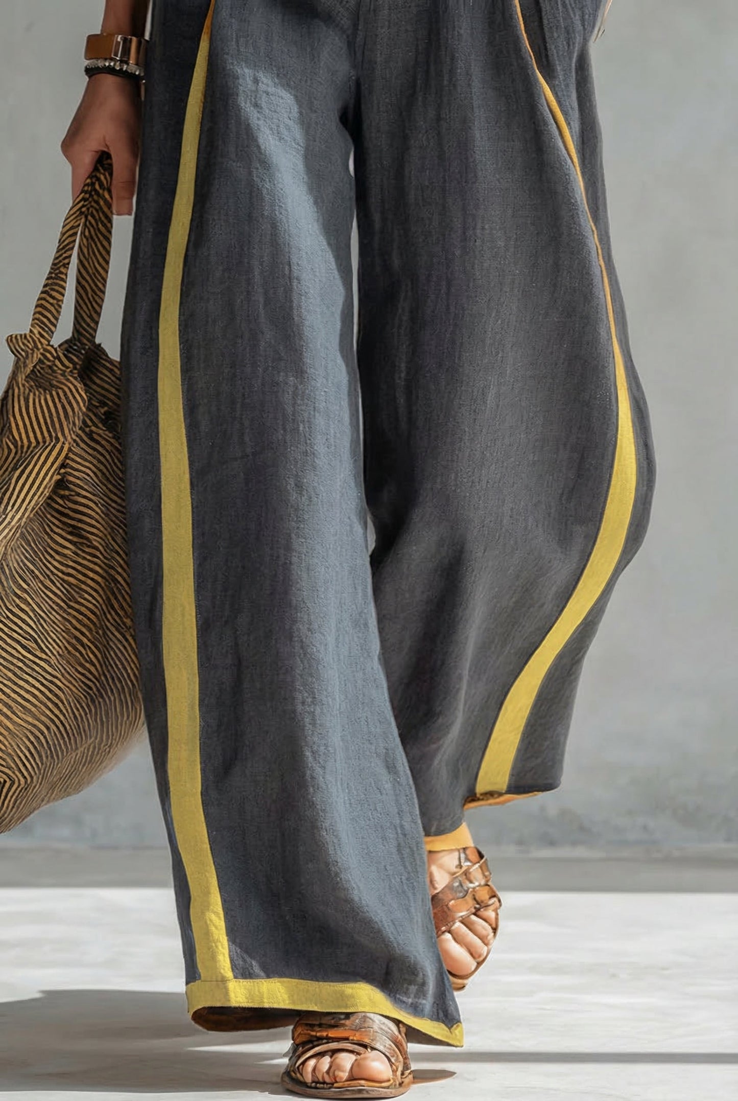 Leila | Set Elegante de Dos Piezas en Lino Premium