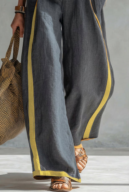 Leila | Set Elegante de Dos Piezas en Lino Premium