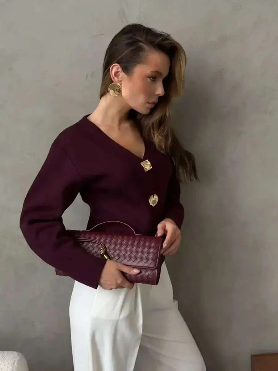 Burgundy / L