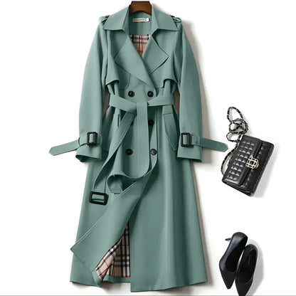 Orivé™ Gabardina elegante y a la moda