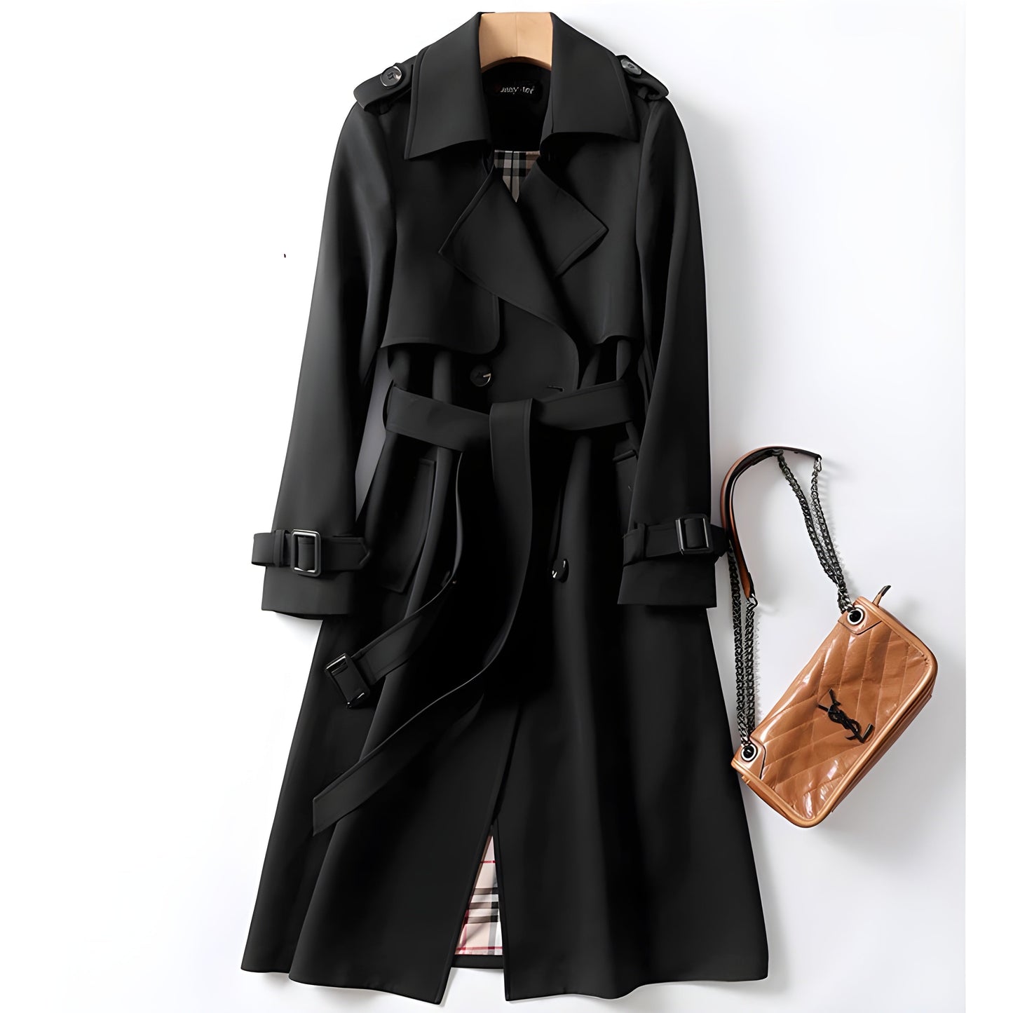 Orivé™ Gabardina elegante y a la moda